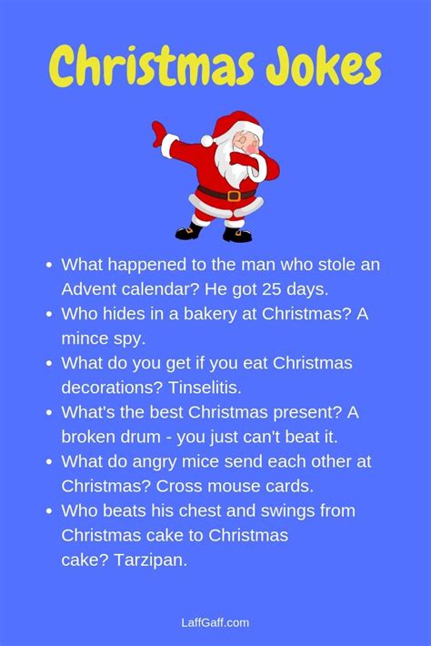 Funny Joke ‣ 45 Christmas One Liner Jokes Artofit