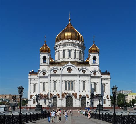 Famous Churches In Moscow Visit In Travel Easy Go