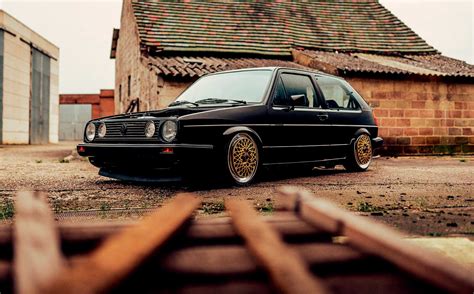 Heavily Tuned Turbo 312bhp Volkswagen Golf Mk2 8v Drive My Blogs Drive