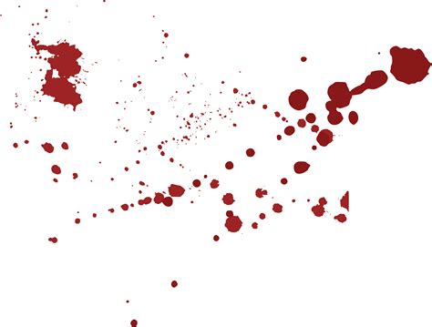36 Blood Splatter Clipart  Alade