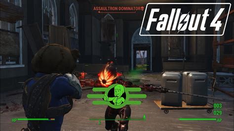 Fallout Assaultron Dominator Revenge Youtube