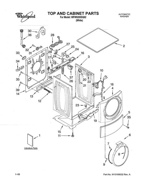 A Step By Step Guide Understanding The Whirlpool Duet Dryer Diagram