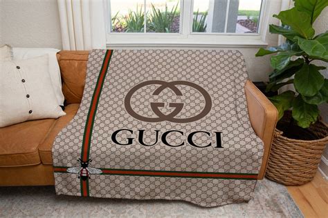 Italian Gucci Blanket Rosamiss Store My Luxurious Home