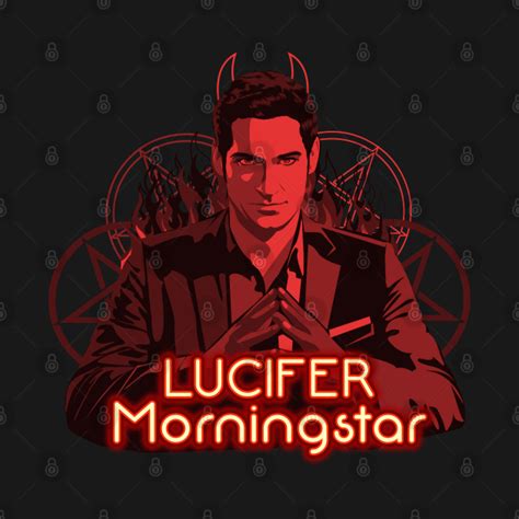 Lucifer Morningstar Lucifer Morningstar T Shirt Teepublic