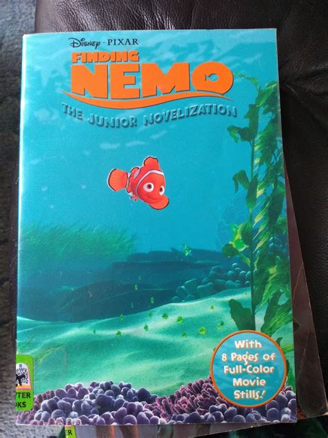 Finding Nemo The Junior Novelization Etsy Australia