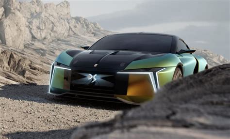 Ds E Tense Performance A New Full Ev Supercar With 800hp And 8000nm
