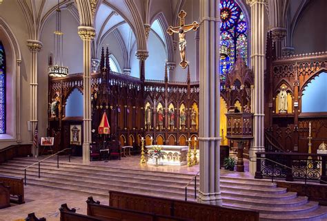 Basilica Of St Patricks Old Cathedral New York City ~ Liturgical