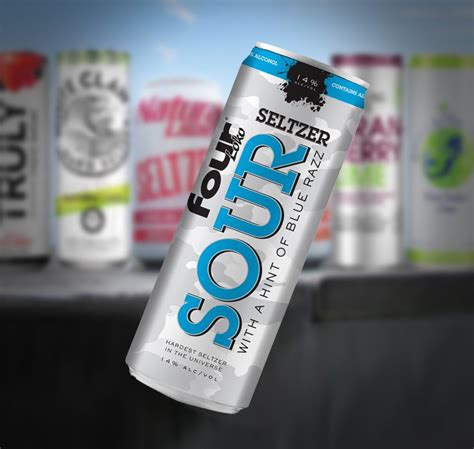 Four Loko Reveals 14 Abv Hard Seltzer To Compete With White Claw