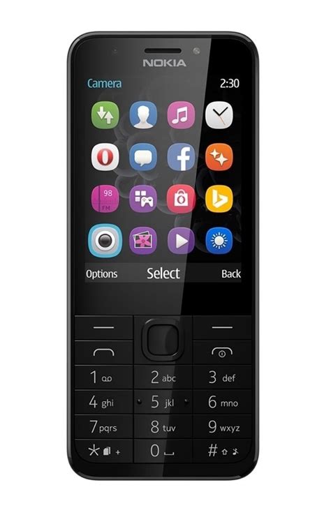 Nokia 230 Single Sim Dark Silver