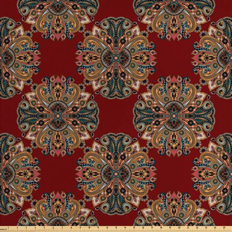 Paisley Pattern Fabric Free Patterns