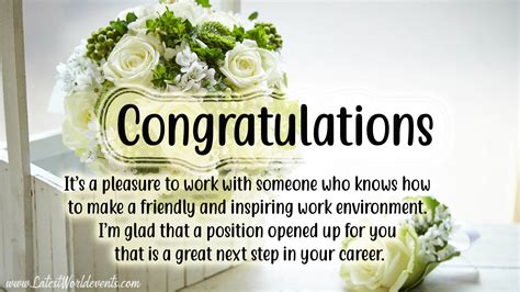 Congratulations On Promotion Images Congratulations Wishes Images