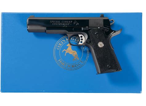 Colt Series 80 Special Combat Government Carry Model Semi Automatic