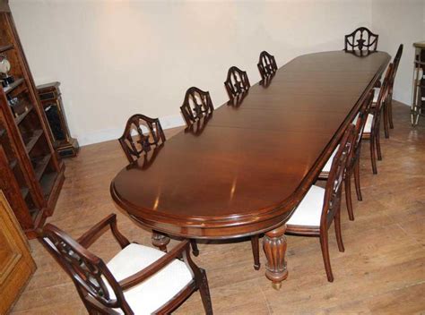 Turkeys will be carved, mulled wine will be served, old family stories will be repeated, and new memories will be made. Victorian Dining Table Set 10 Federal Chairs Suite