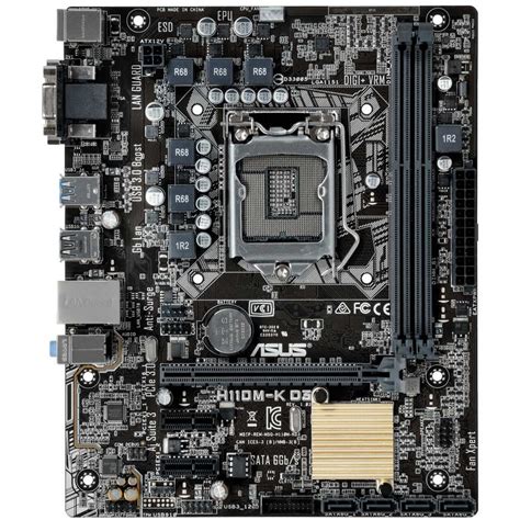 Buy the best and latest asus h110m d motherboard on banggood.com offer the quality asus h110m d motherboard on sale with worldwide free shipping. ASUS H110M-K Motherboard | Taipei For Computers - Jordan