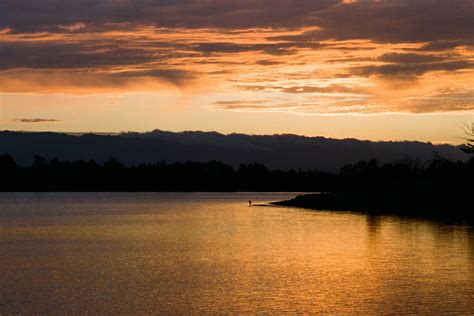 Shoreline Lake Sunset Photographed September 12 2022 Shor Flickr