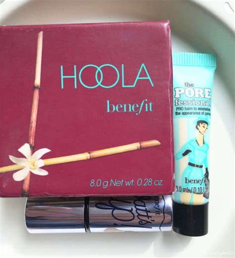 Benefit Porefessionally Bronzed Set Review And Swatches Of The Hoola