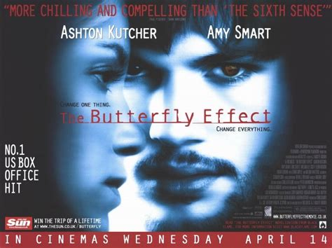 The Butterfly Effect Movie Poster Style B 11 X 17 2004