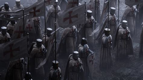 Jama Jurabaev Medieval Crusaders Crusades Digital Art Knight Wallpaper