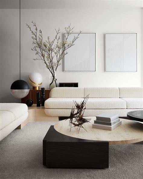 Contemporary Interior Design Living Room