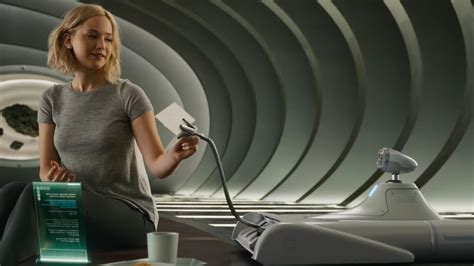 Jennifer Lawrence Passengers 2016 Passengers Movie Color In Film