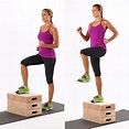 Step-Ups | Butt Exercises That Aren't Squats | POPSUGAR Fitness Photo 12