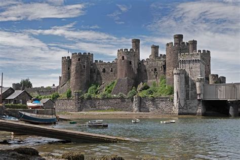 Famous Welsh Castles