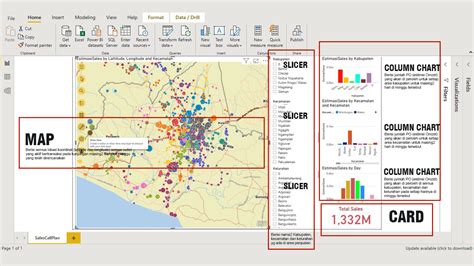 Mapping Salescall Plan Menggunakan Power Bi 2020 Salesgis
