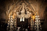 Kutna Hora Bone Chapel - The Sedlec Ossuary - Prague, Czech Republic ...