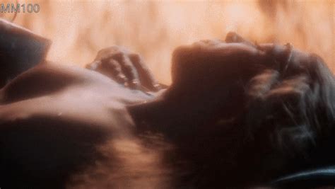 Gif British Actress Katrine Boorman Performing Nude In Excalibur