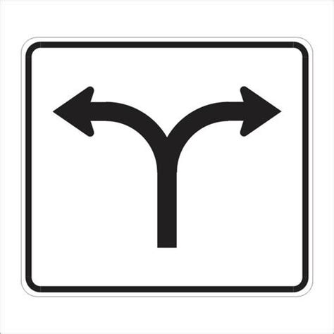 Right turn, left turn overview there are traffic officer cards that are arranged in circle on the table. R60B (CA) OPTIONAL RIGHT OR LEFT TURN (SYMBOL) SIGN - Main ...