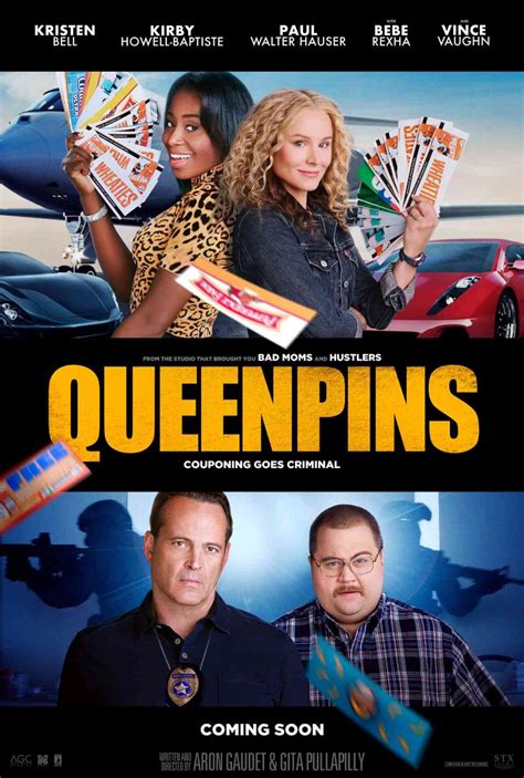 Queenpins Il Trailer Del Film Con Kristen Bell E Kirby Howell Baptiste