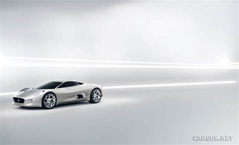 Jaguar C X75 Will Be The Villains Car In James Bond Spectre Cars Uk