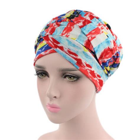 2019 African Design Headscarf Long Head Scarf Jewish Headcover Turban Shawl Warp Hair African