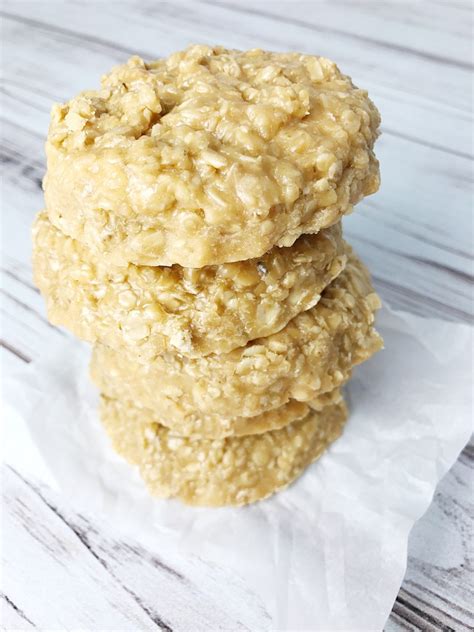 No Bake Butterscotch Oatmeal Cookies Kelly Lynns Sweets And Treats