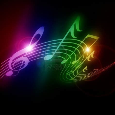 Colorful Music Note Wallpapers Phone For Free Wallpaper Colorful Neon