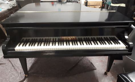 Baby Grand Piano For Rent Available In A Black Satin Finish