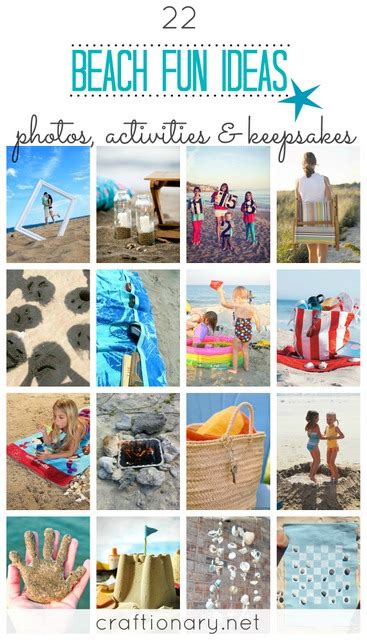 30 Summer Beach Activities Fun For Kids And Parties Craftionary