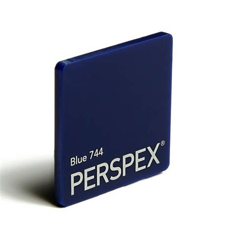 3mm Dark Blue Acrylic Perspex Sheet Cut To Size