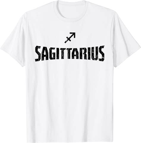 Amazon Com Sagittarius Apparel For Men Women Funny Zodiac Sign Gift T