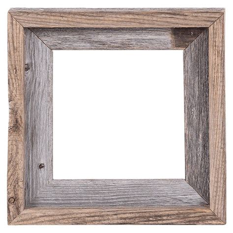Barn Wood Reclaimed Wood Open Picture Frame Rustic Picture Frames