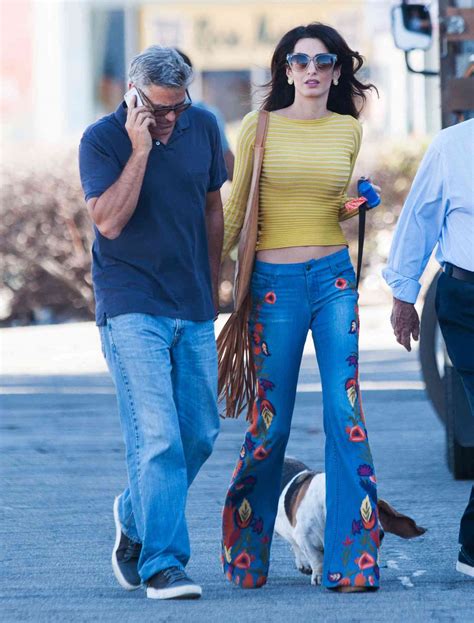 Amal Clooneys Street Style Every Cant Miss Outfit