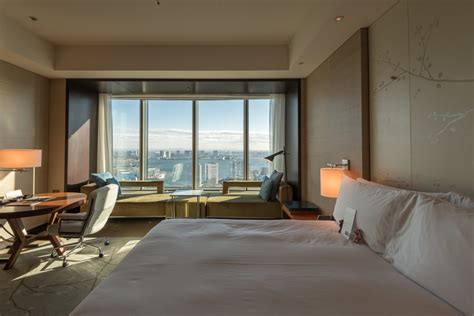 Hotel Review Conrad Tokyo King Executive Room Bay View — The