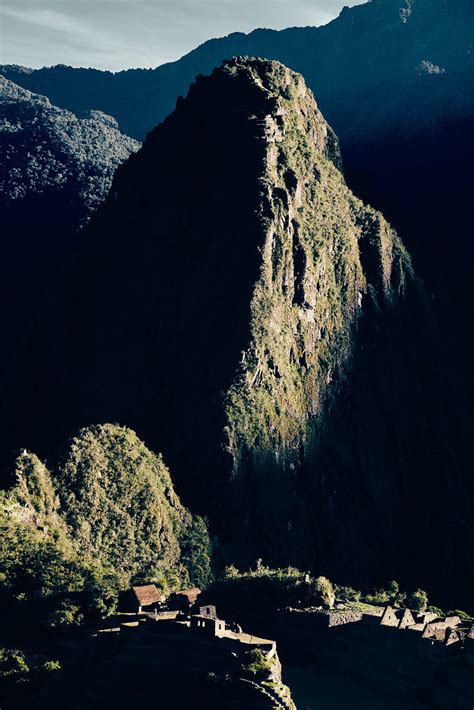 Machu Picchu First Light On Machu Picchu Peru Sony Thomas Flickr