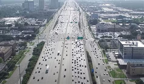 Have You Driven On The Worlds Widest Freeway In This Texas City