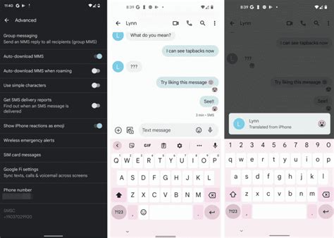 Android Users Can Now Properly See Imessage Reactions Joyofandroid