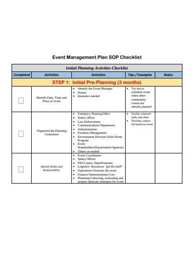 15 Event Plan Templates In Pdf Doc Xls Free And Premium Templates