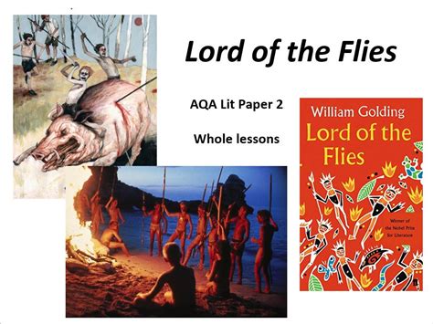 This scene contains three of the book's major characters whose lives, by chance or by fate, meet in this dramatic moment. LORD OF THE FLIES Chapter 11 (Piggy's death) | Teaching ...