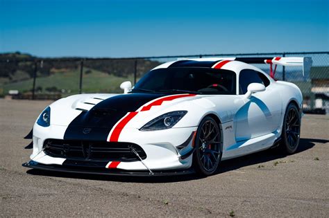 10k Mile 2016 Dodge Viper Acr Extreme For Sale On Bat Auctions Sold