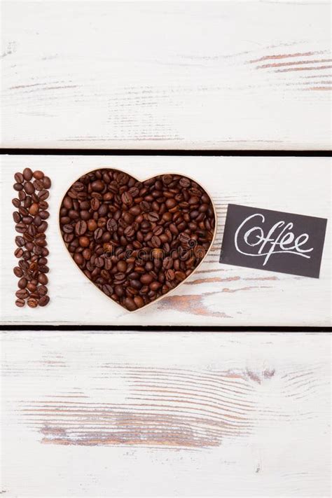Coffee Love Concept Stock Image Image Of Food Cappuccino 181515347