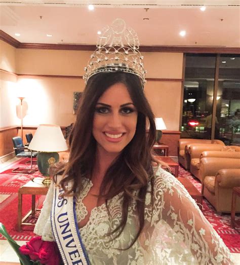 Eye For Beauty Barbara Ljiljak Wins Miss Universe Croatia 2015